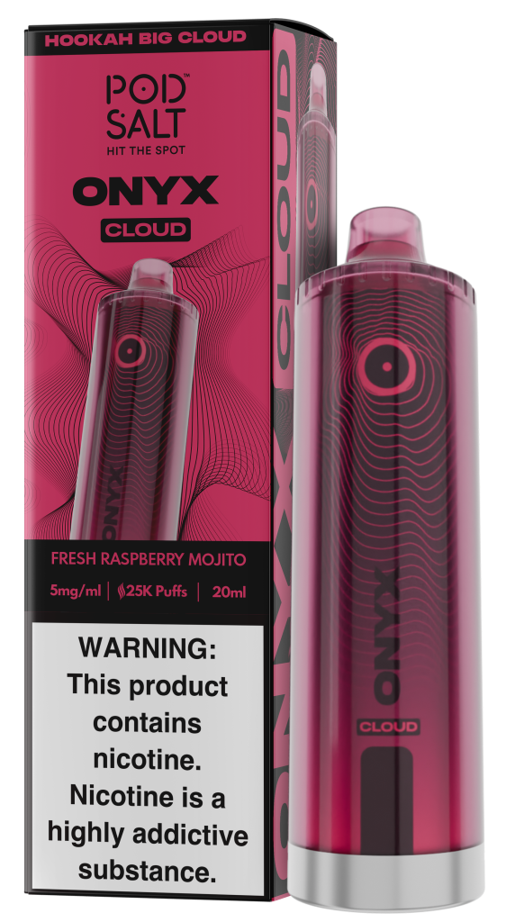 FRESH RASPBERRY MOJITO