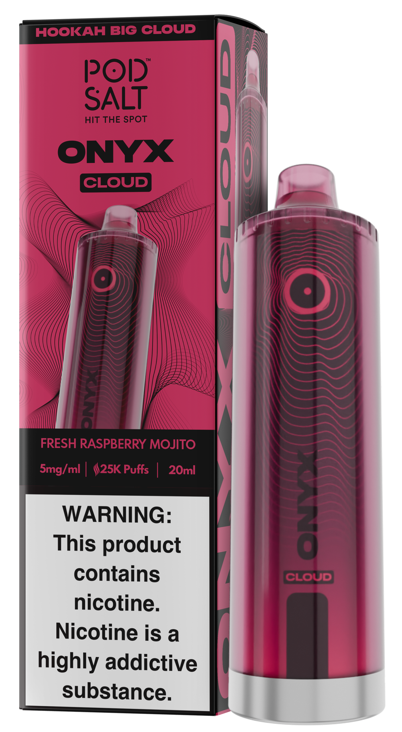 FRESH RASPBERRY MOJITO