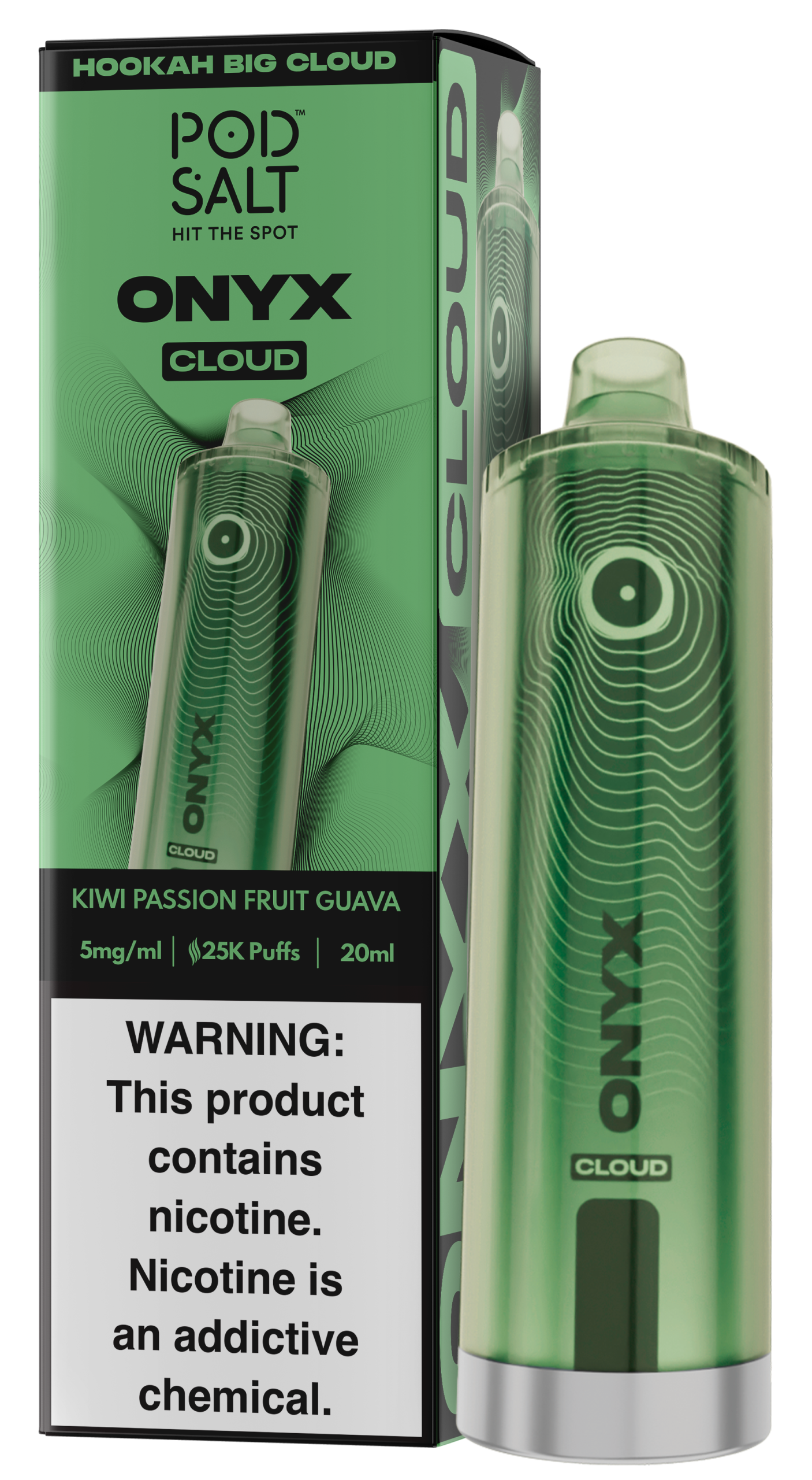 KIWI PASSION FRUIT GUAVA