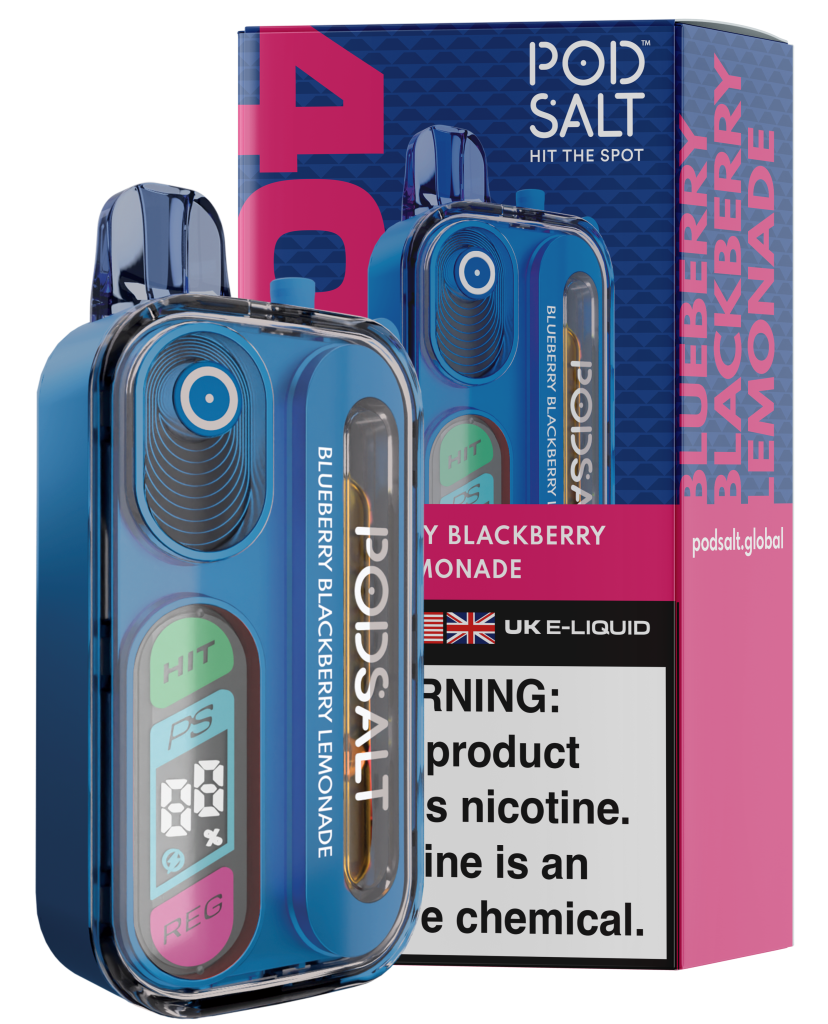 Blueberry Blackberry lemonade