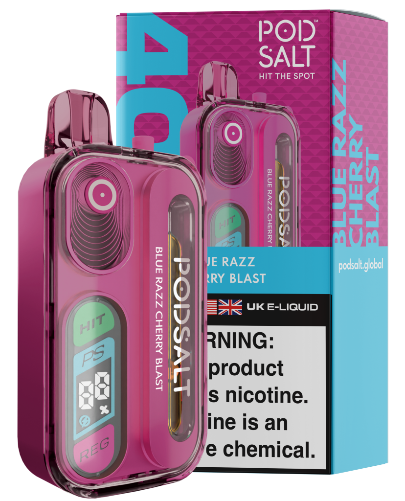 Blue Razz Cherry Blast