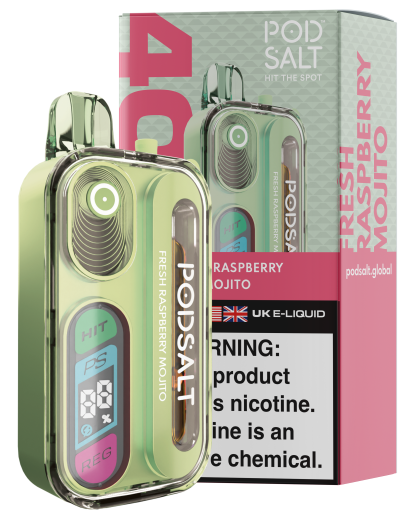 Fresh Raspberry Mojito