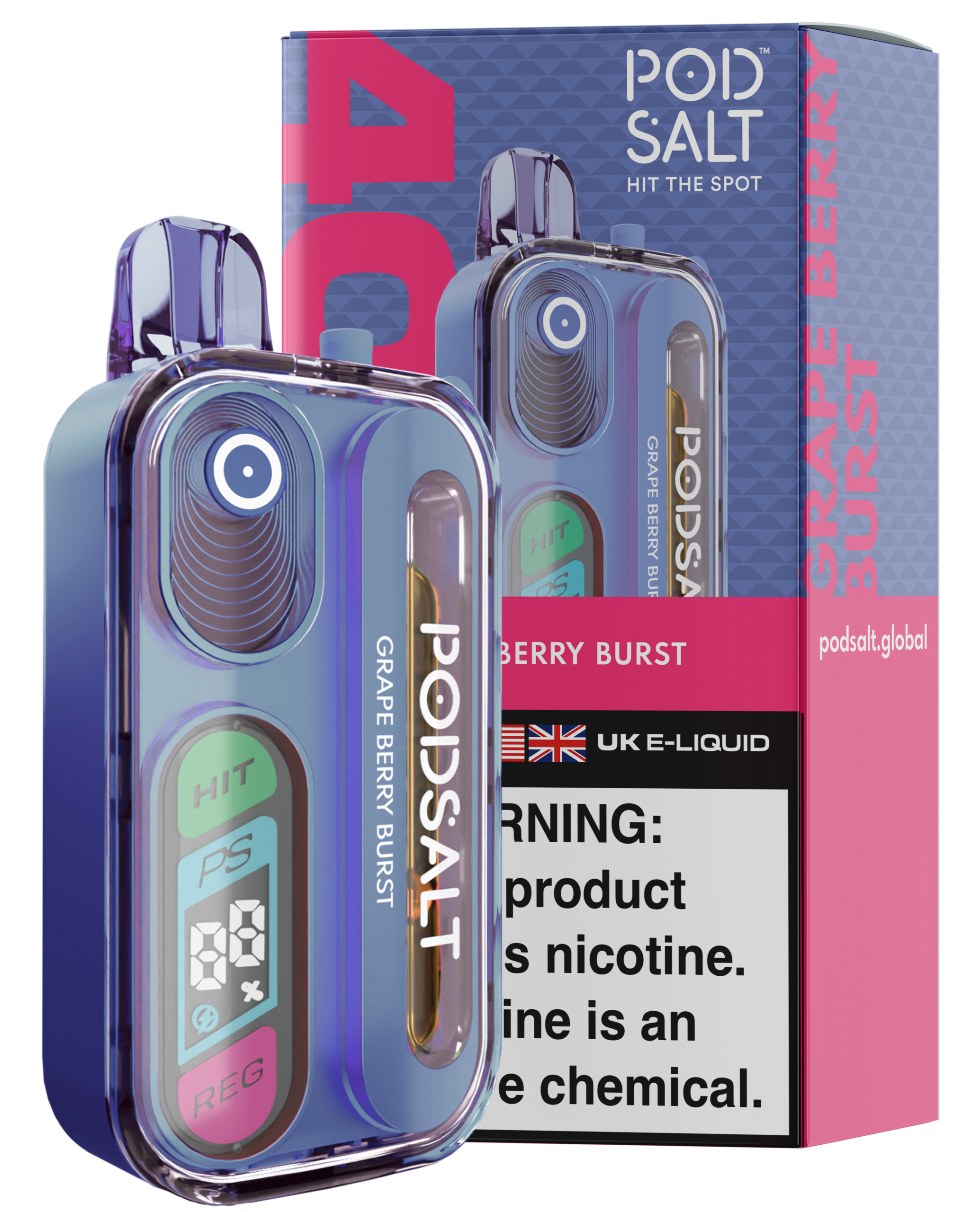 Grape Berry Burst