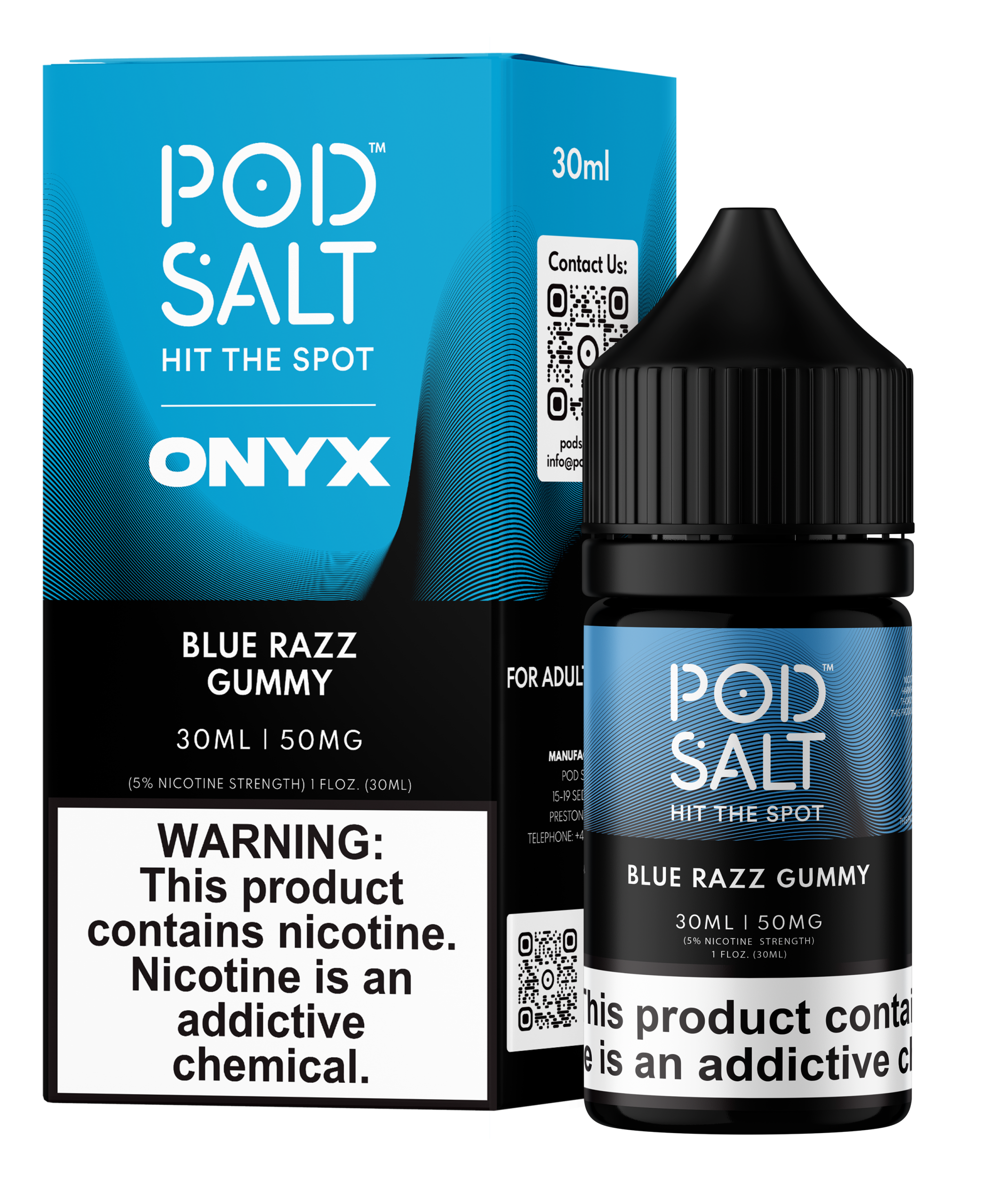 Blue Razz Gummy