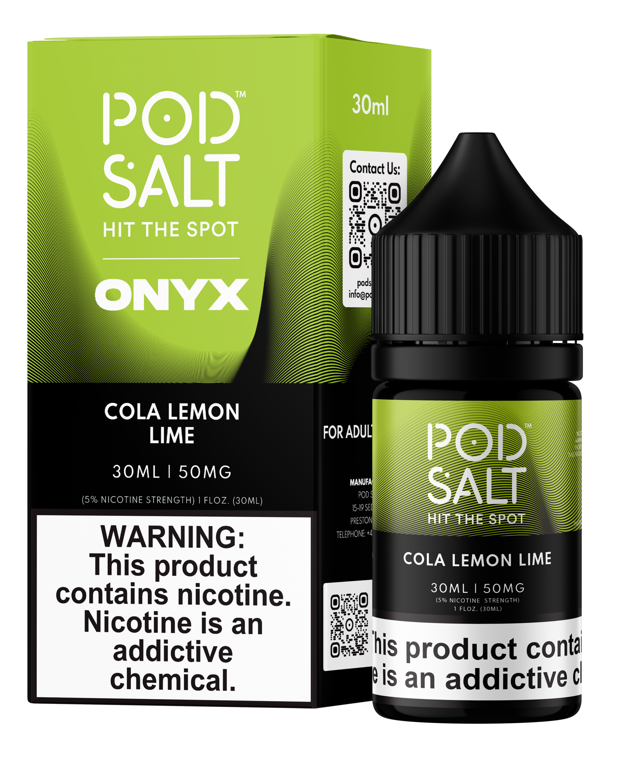 Cola Lemon Lime