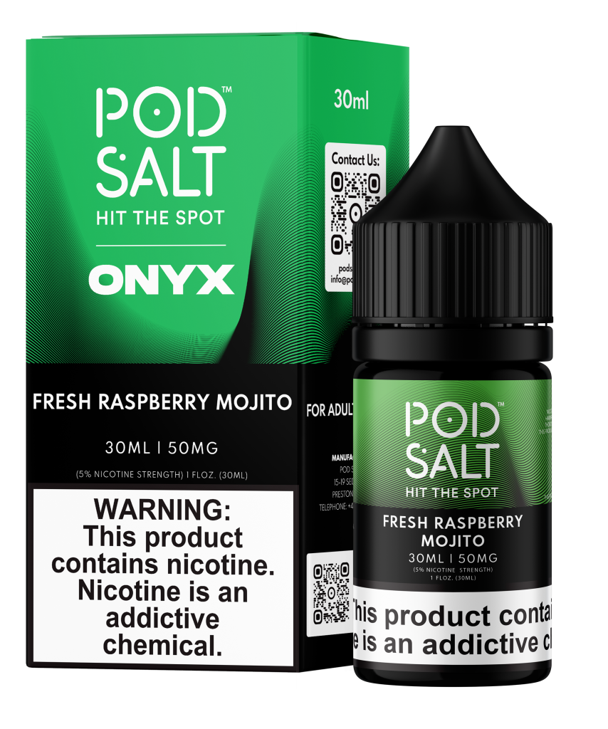 Fresh Raspberry Mojito