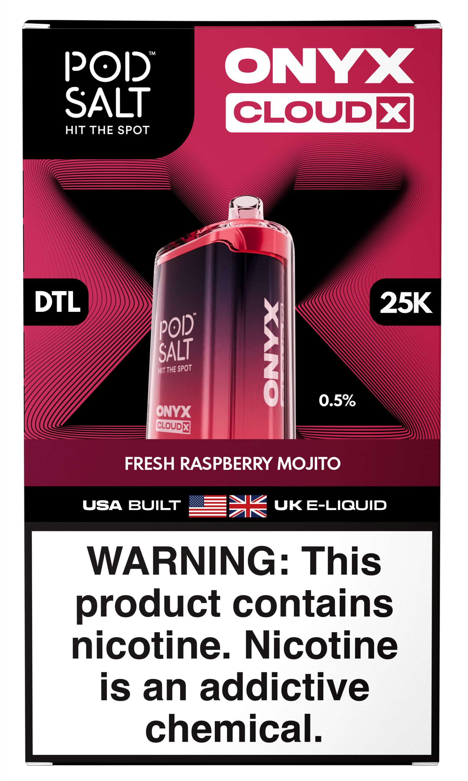 Fresh Raspberry Mojito