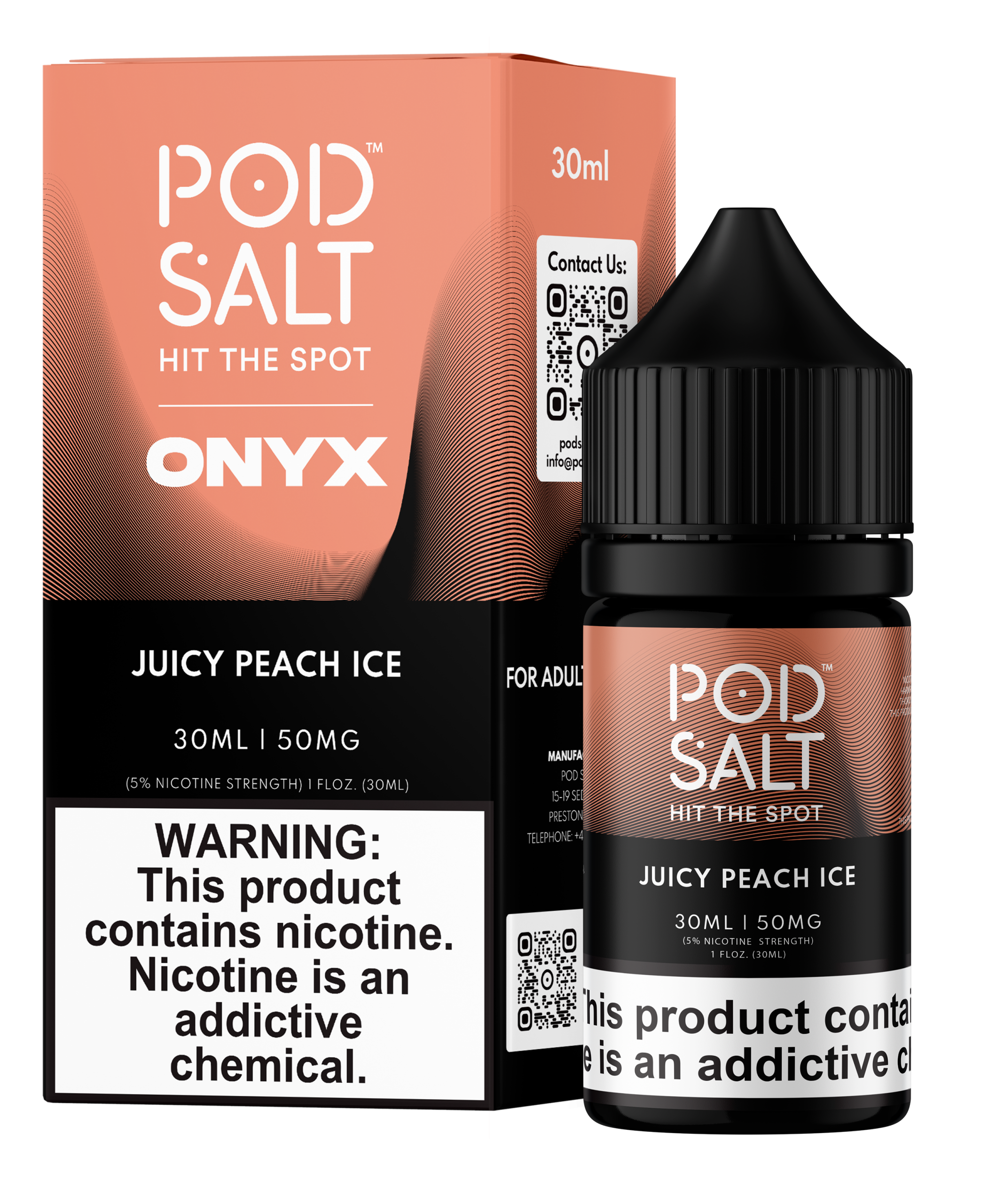 Juicy Peach Ice