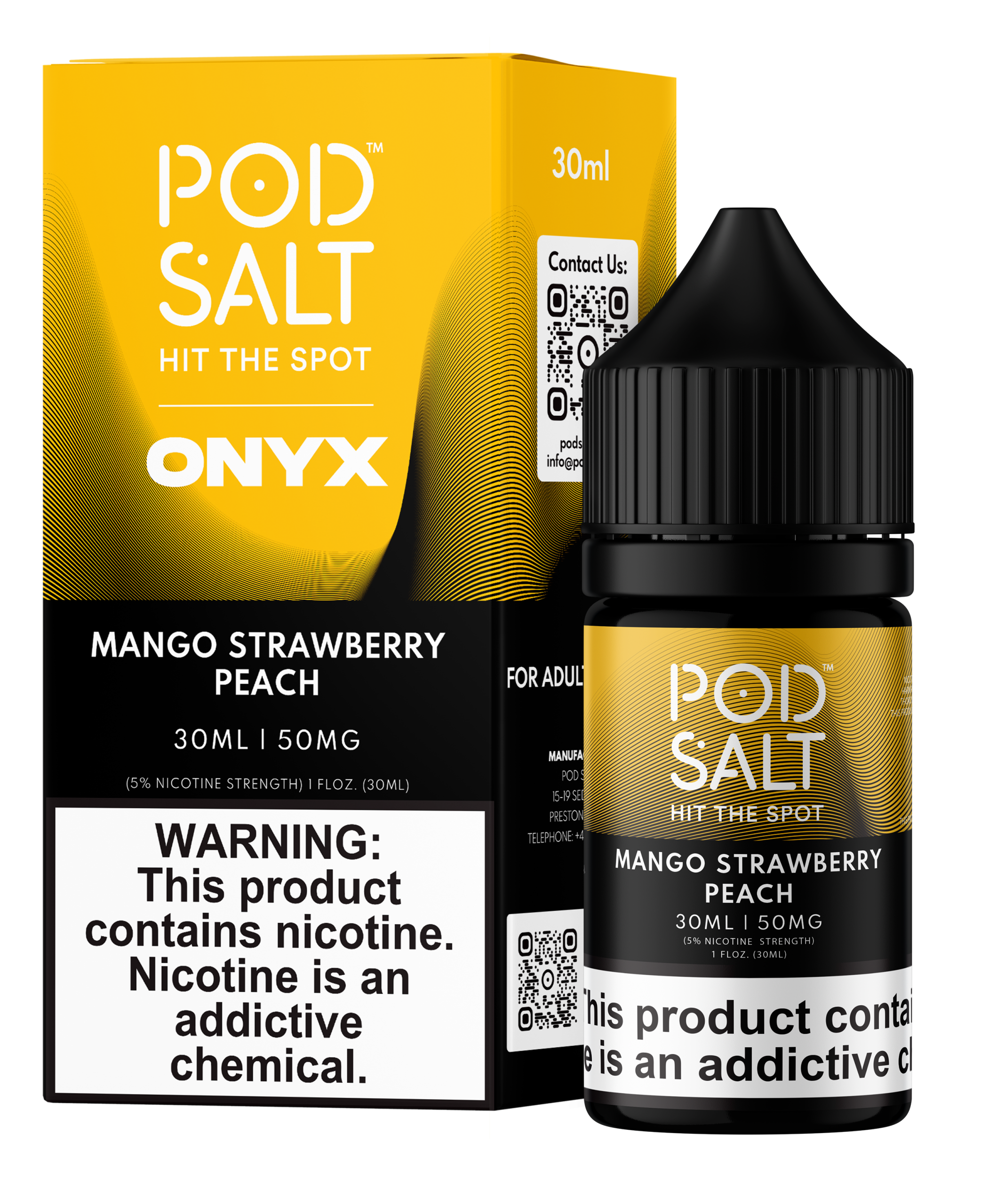 Mango Strawberry Peach