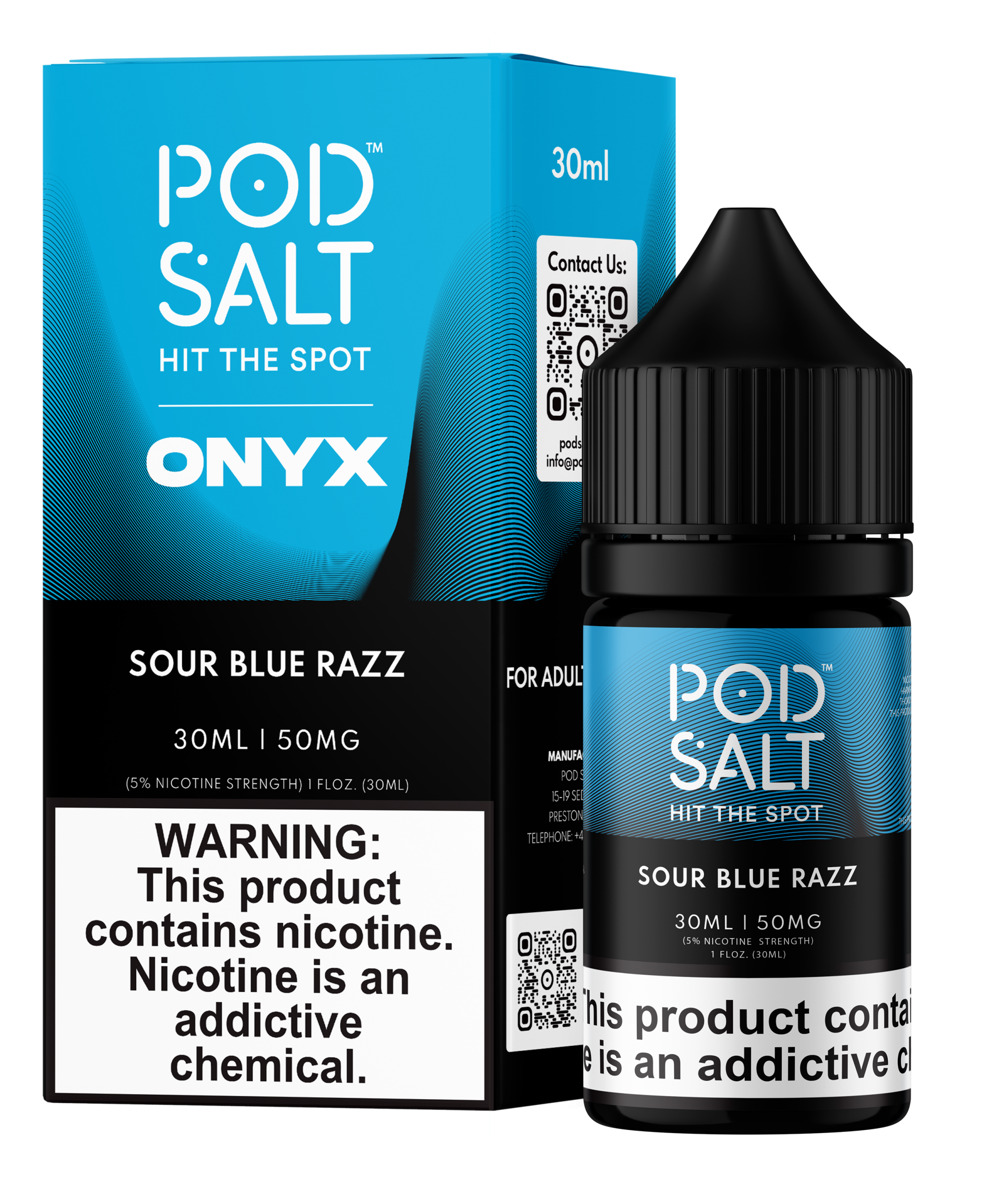 Sour Blue Razz