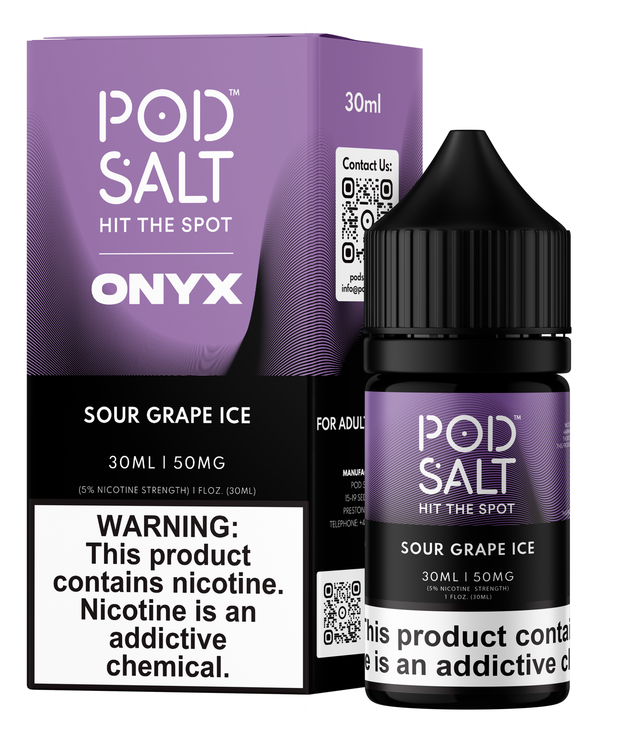 Sour Grape Ice