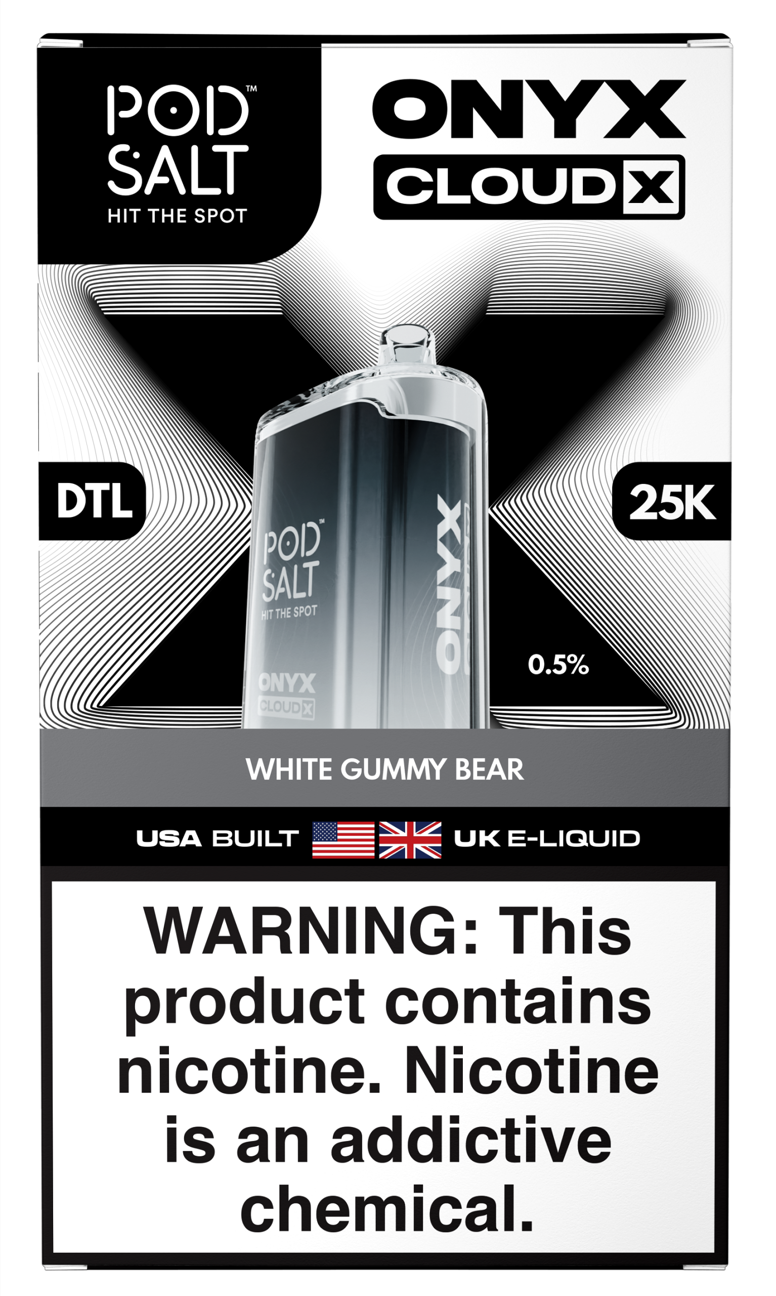 White Gummy Bear