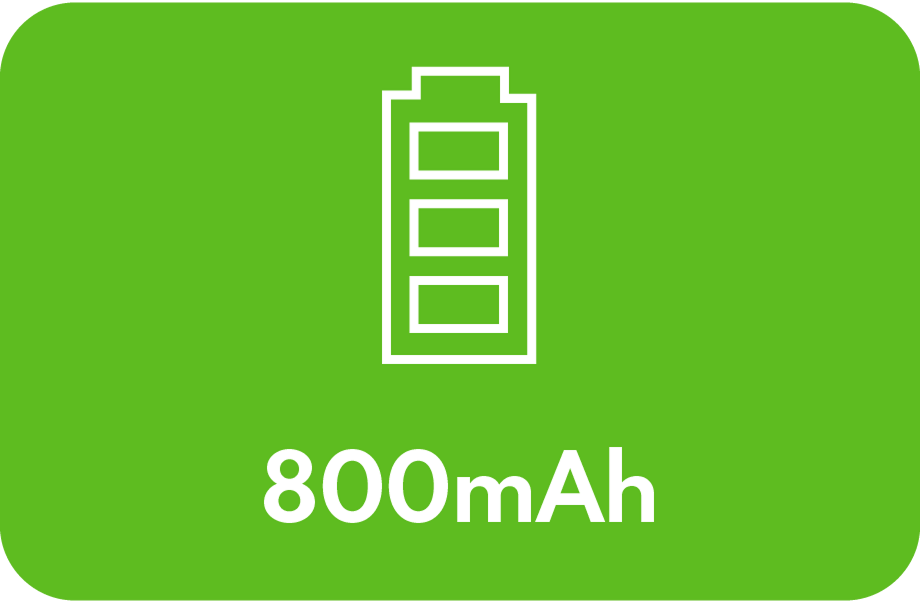 Pod Salt Air 40K 800mAh rechargeable battery icon