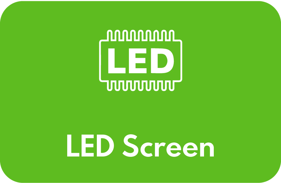Pod Salt Air 40K LED screen feature icon