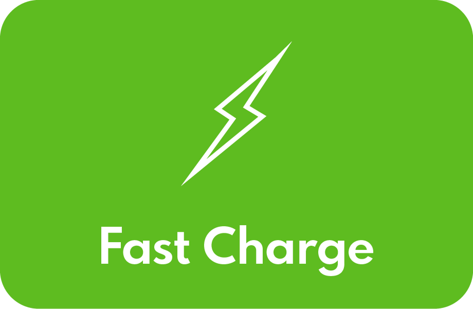 Pod Salt Air 40K USB-C fast charge feature icon