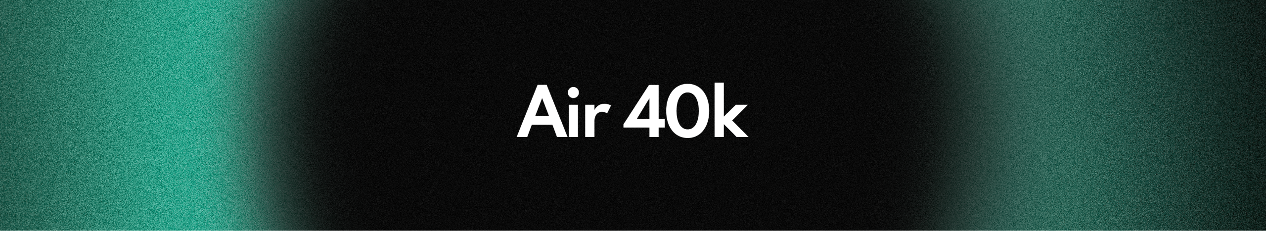 Air 40k