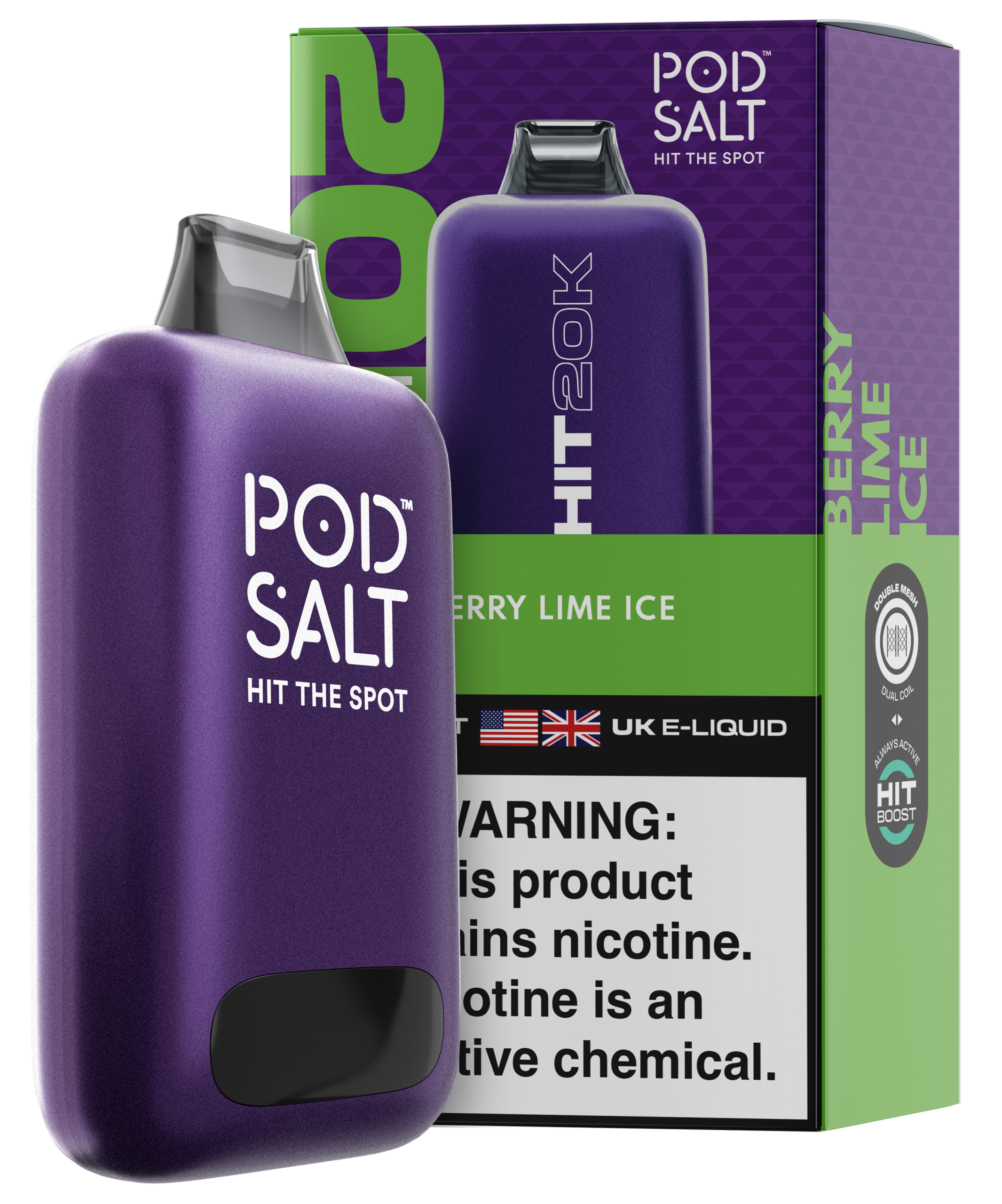 Berry Lime Ice