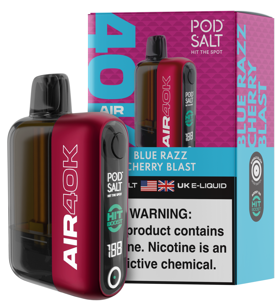 Blue Razz Cherry Blast