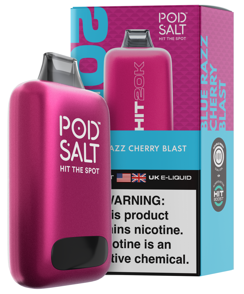 Blue Razz Cherry Blast