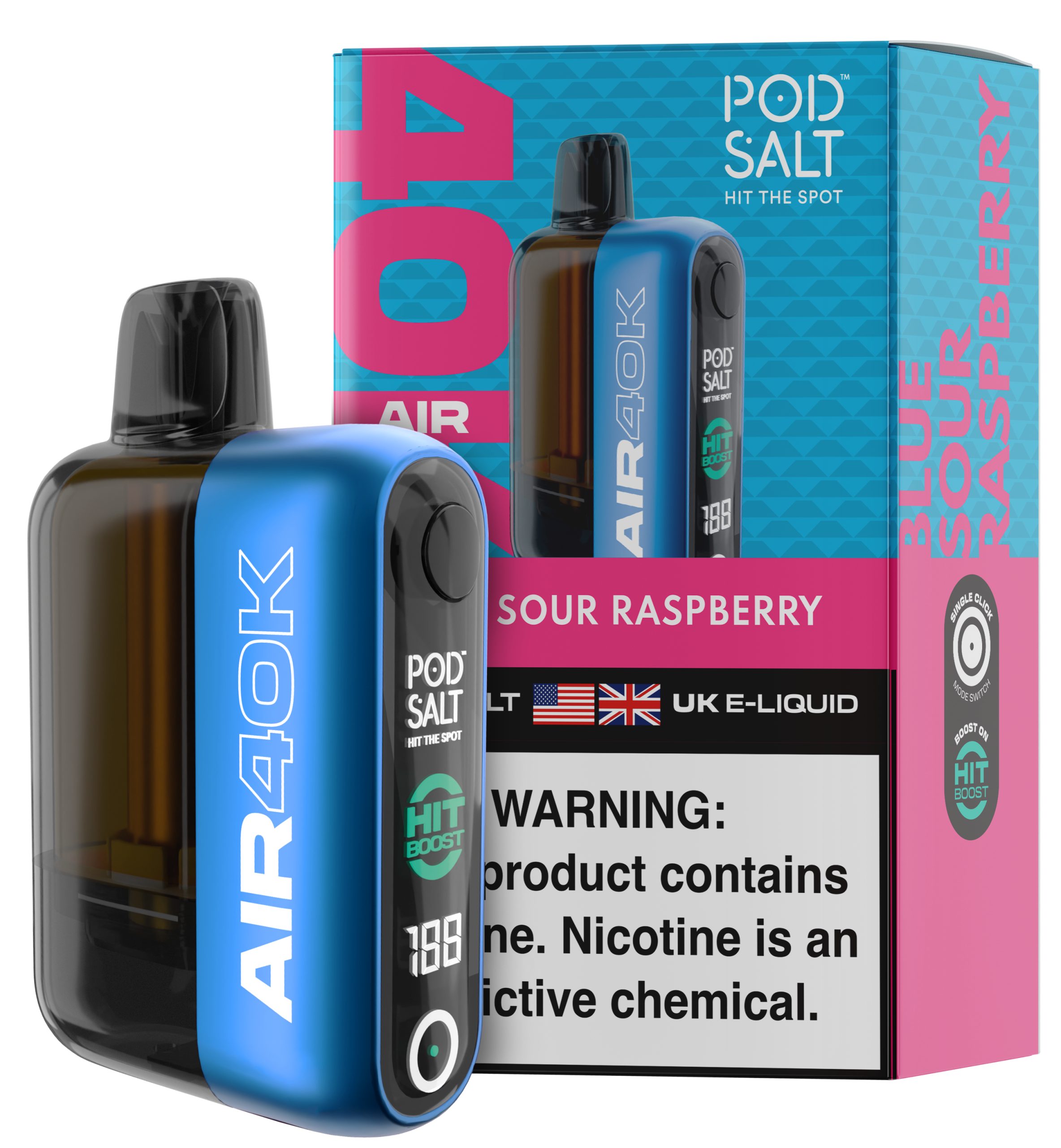 Blue Sour Raspberry