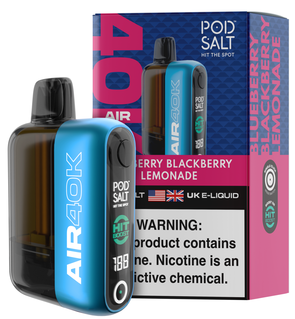 Blueberry Blackberry Lemonade