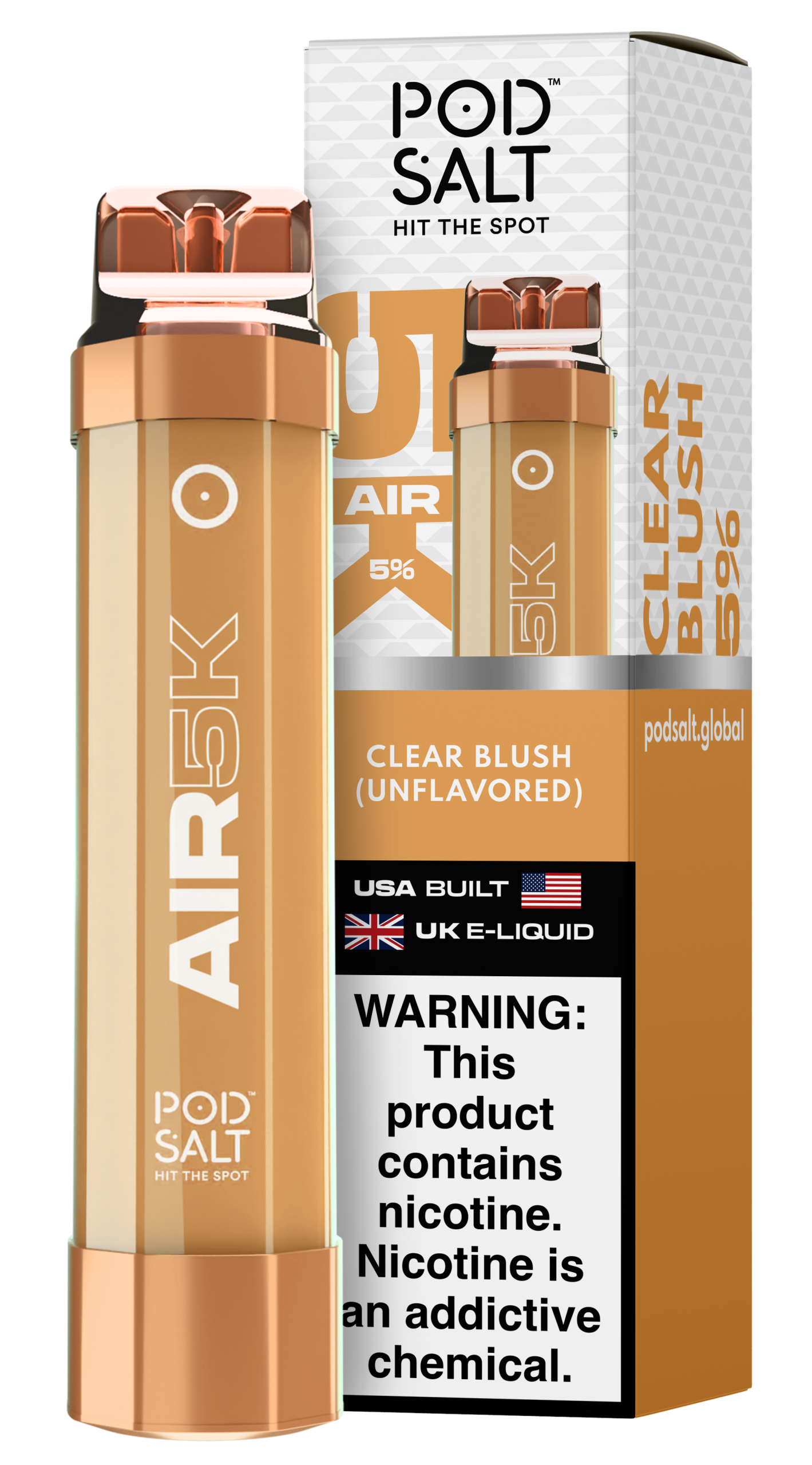 Clear Blush