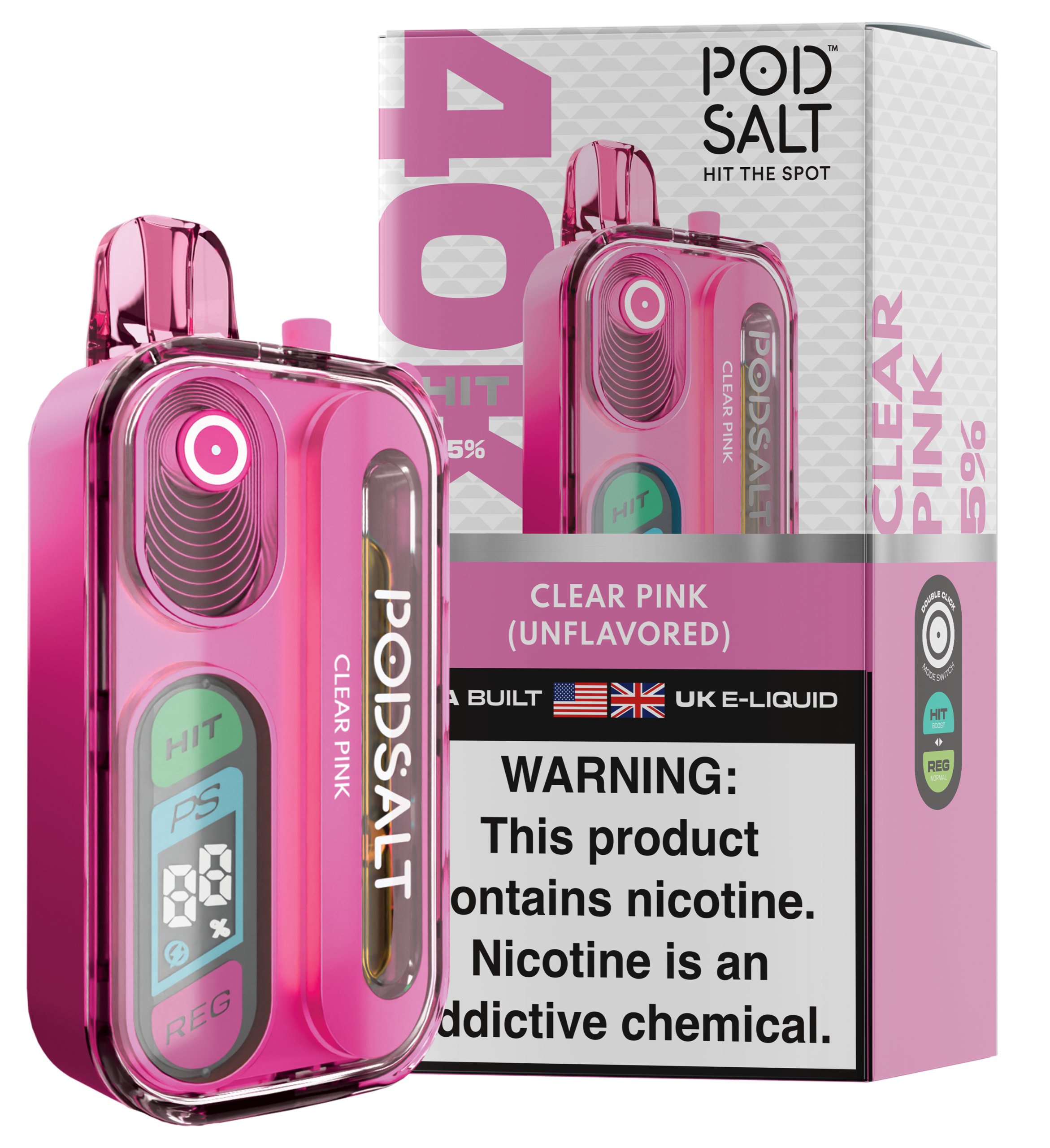 Clear Pink