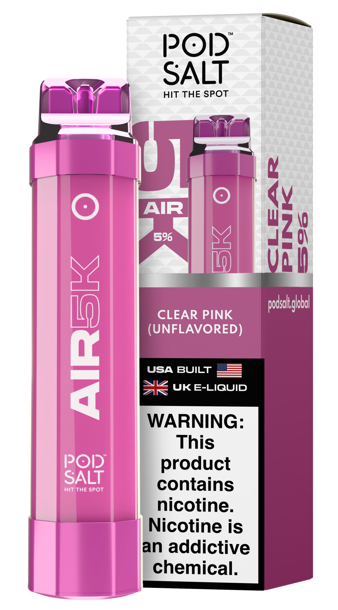 Clear Pink