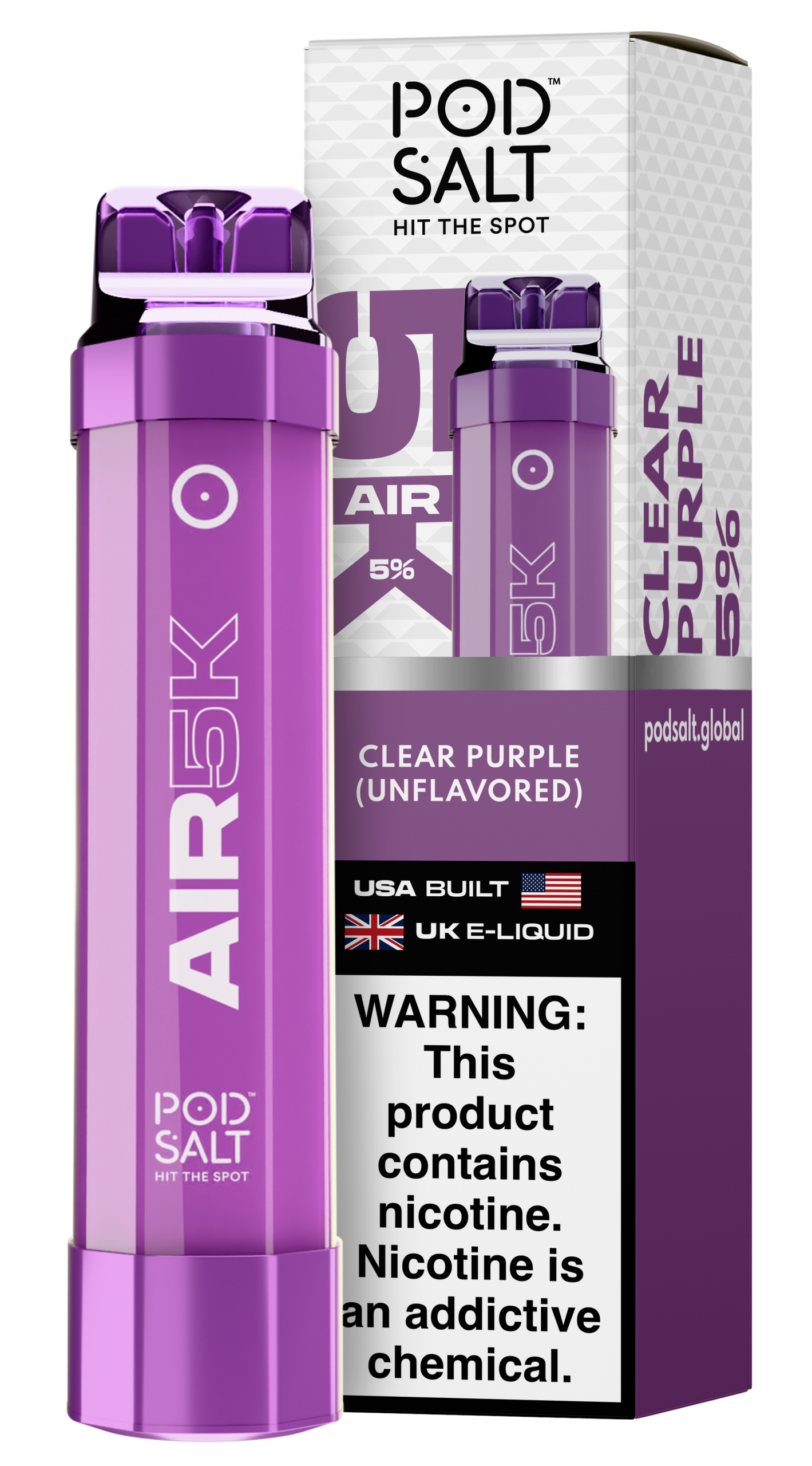 Clear Purple
