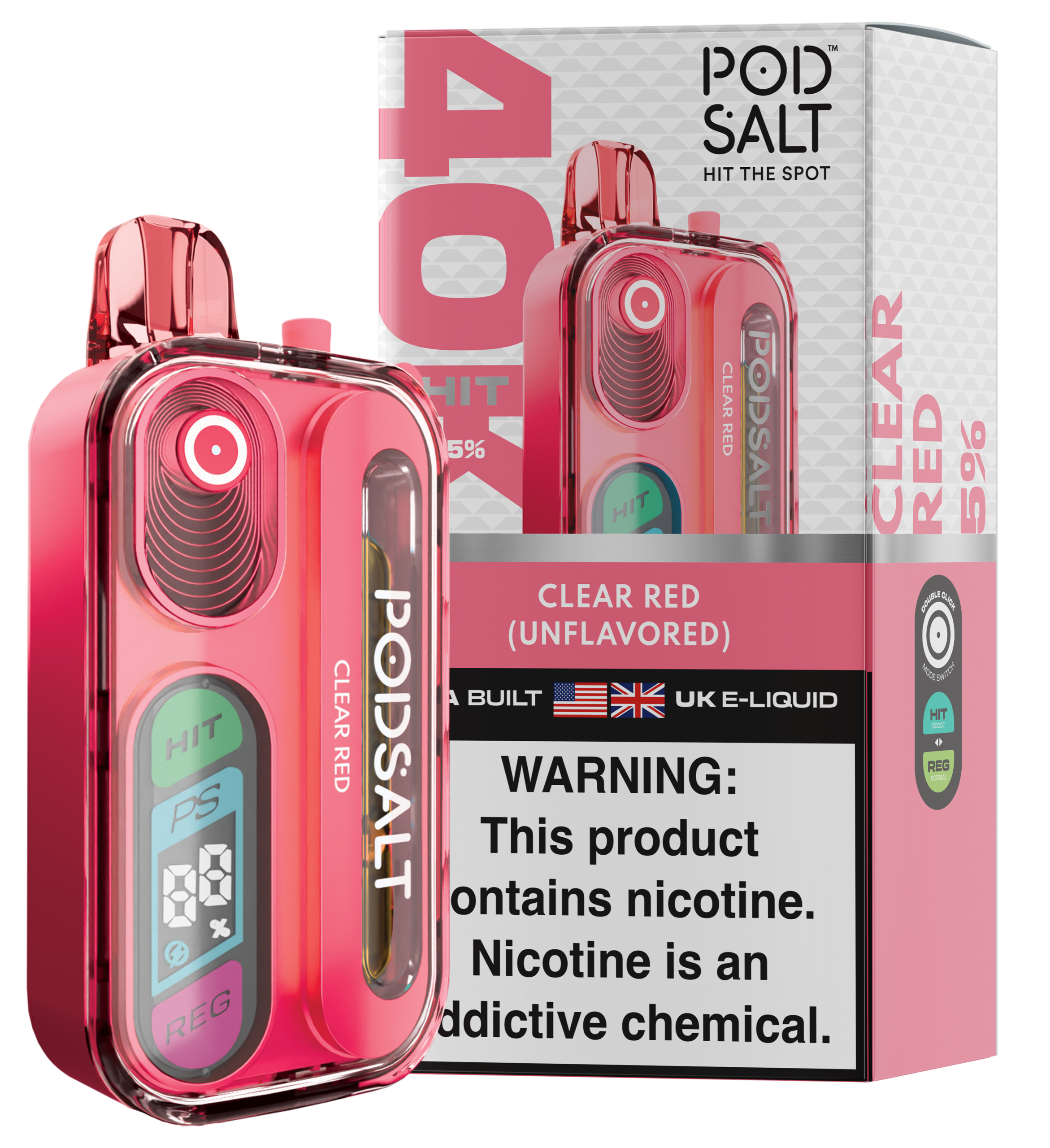 Clear Red