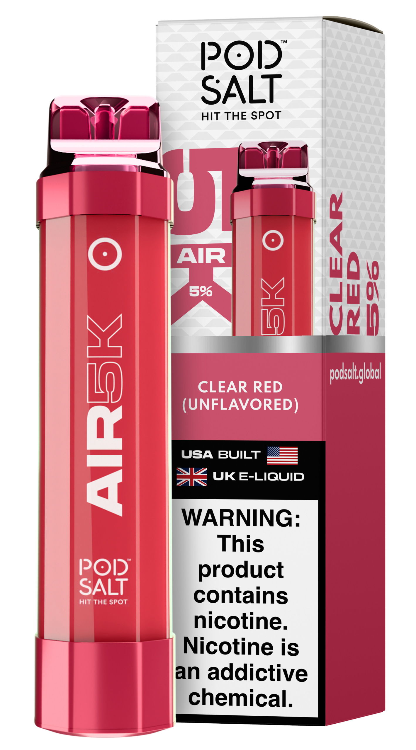 Clear Red