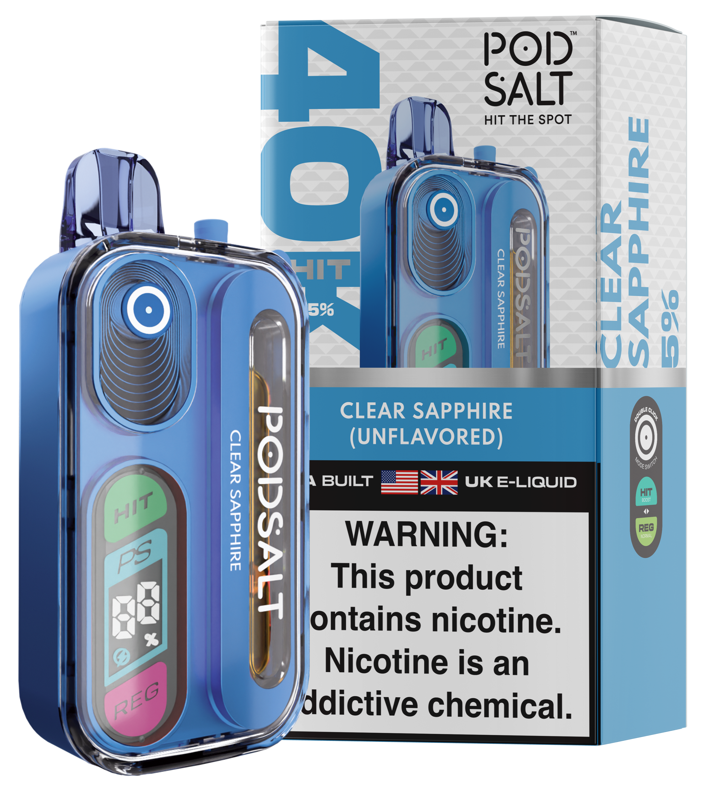 Clear Saphire