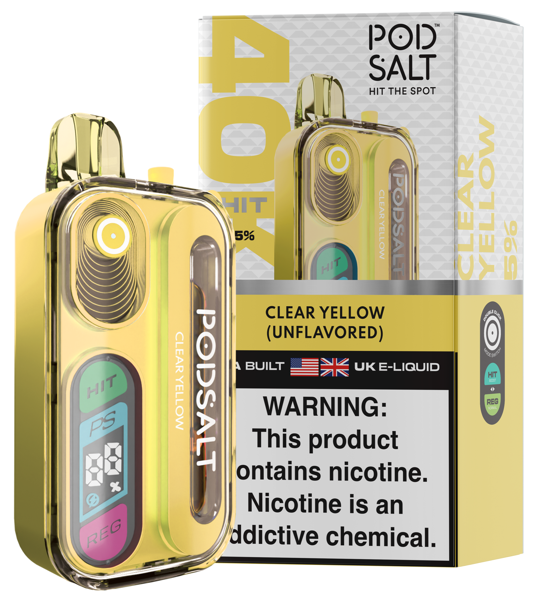 Clear Yellow