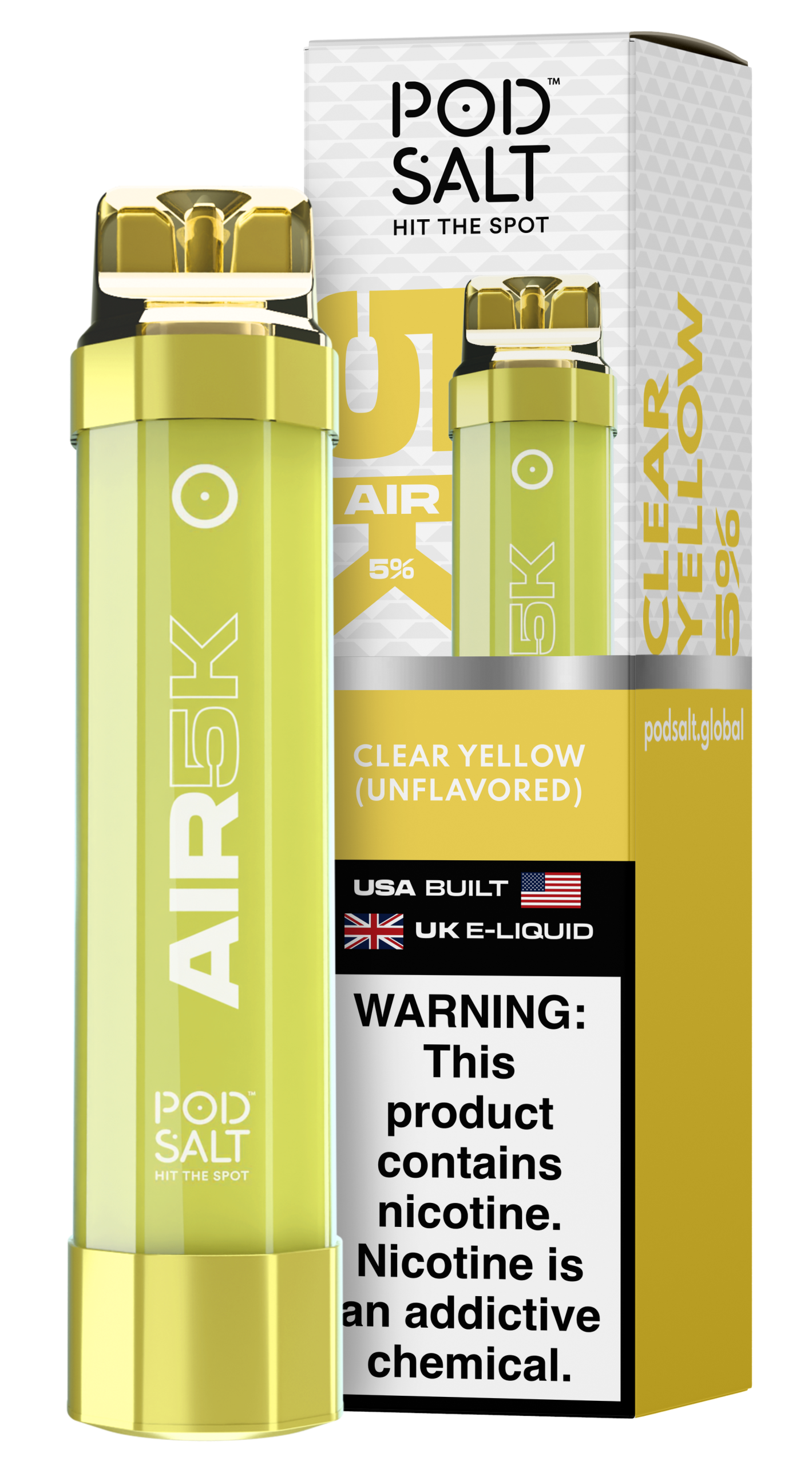 Clear Yellow