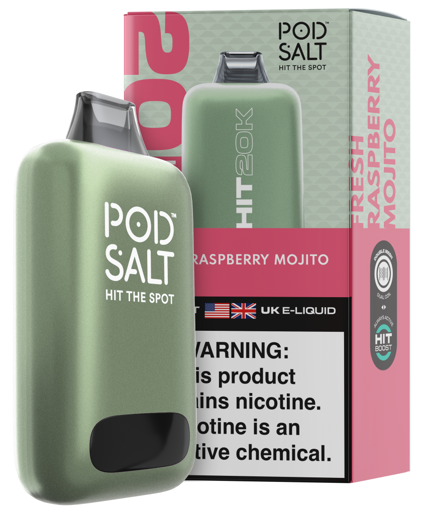 Fresh Raspberry Mojito