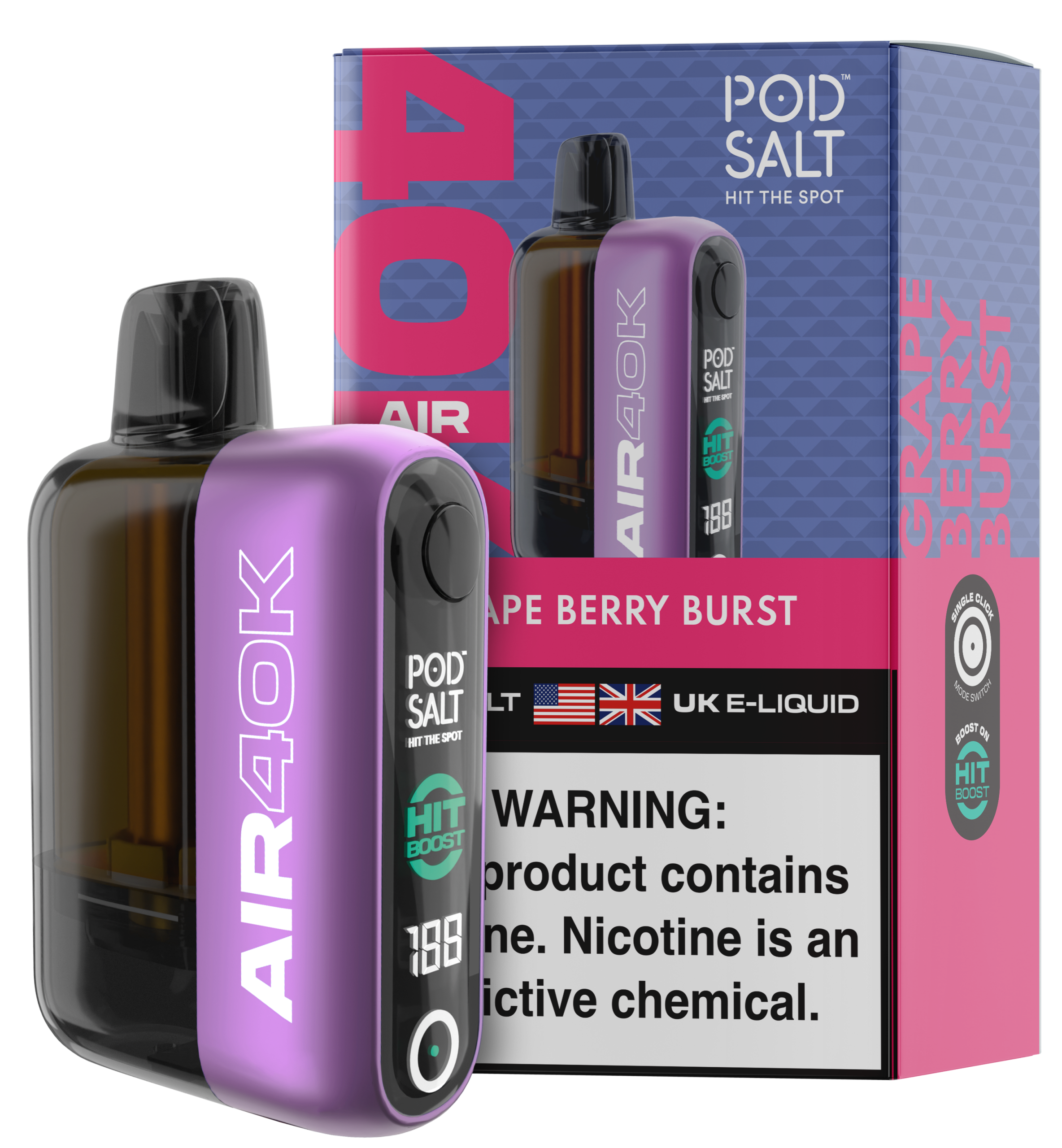 Grape Berry Burst