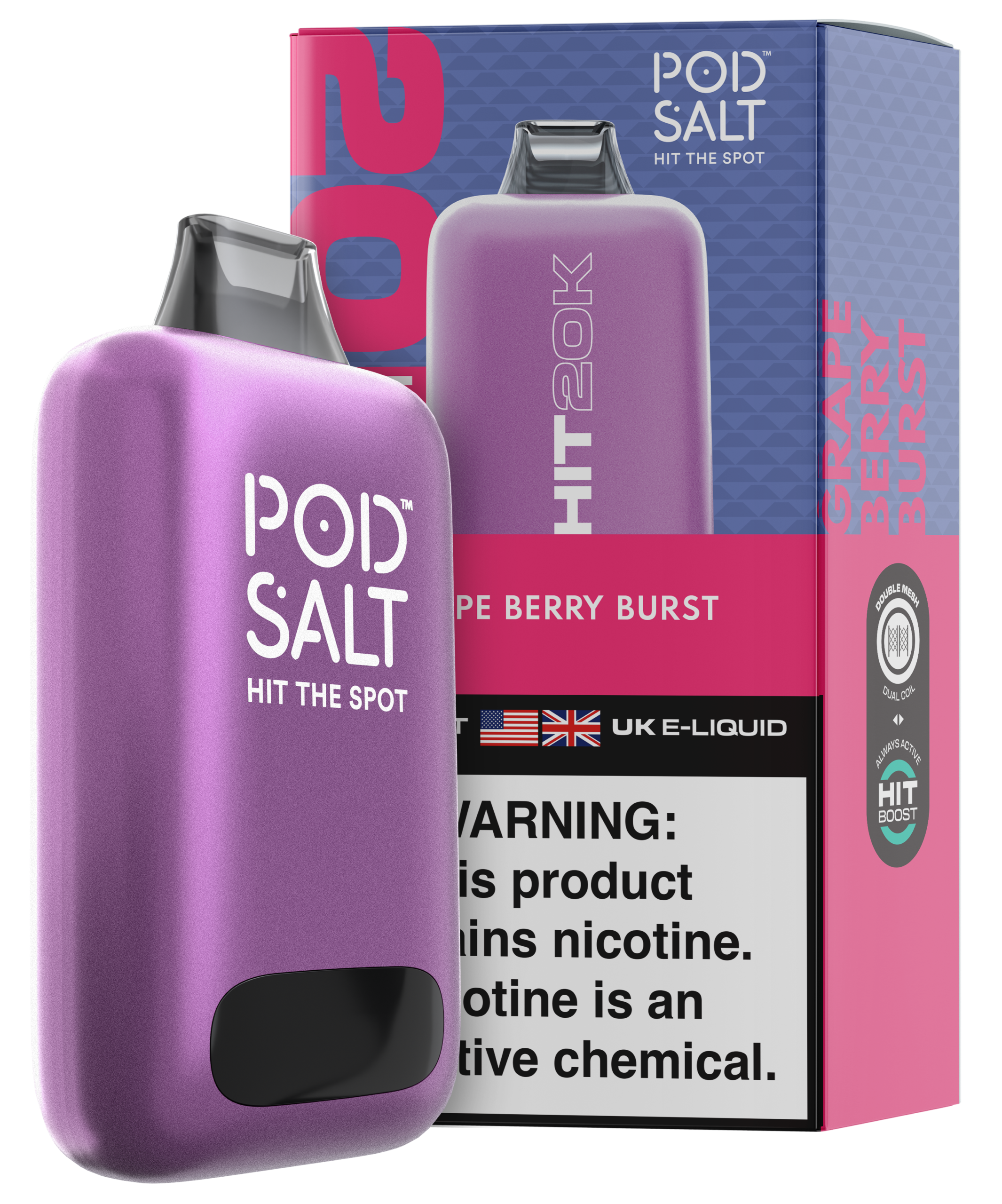 Grape Berry Burst