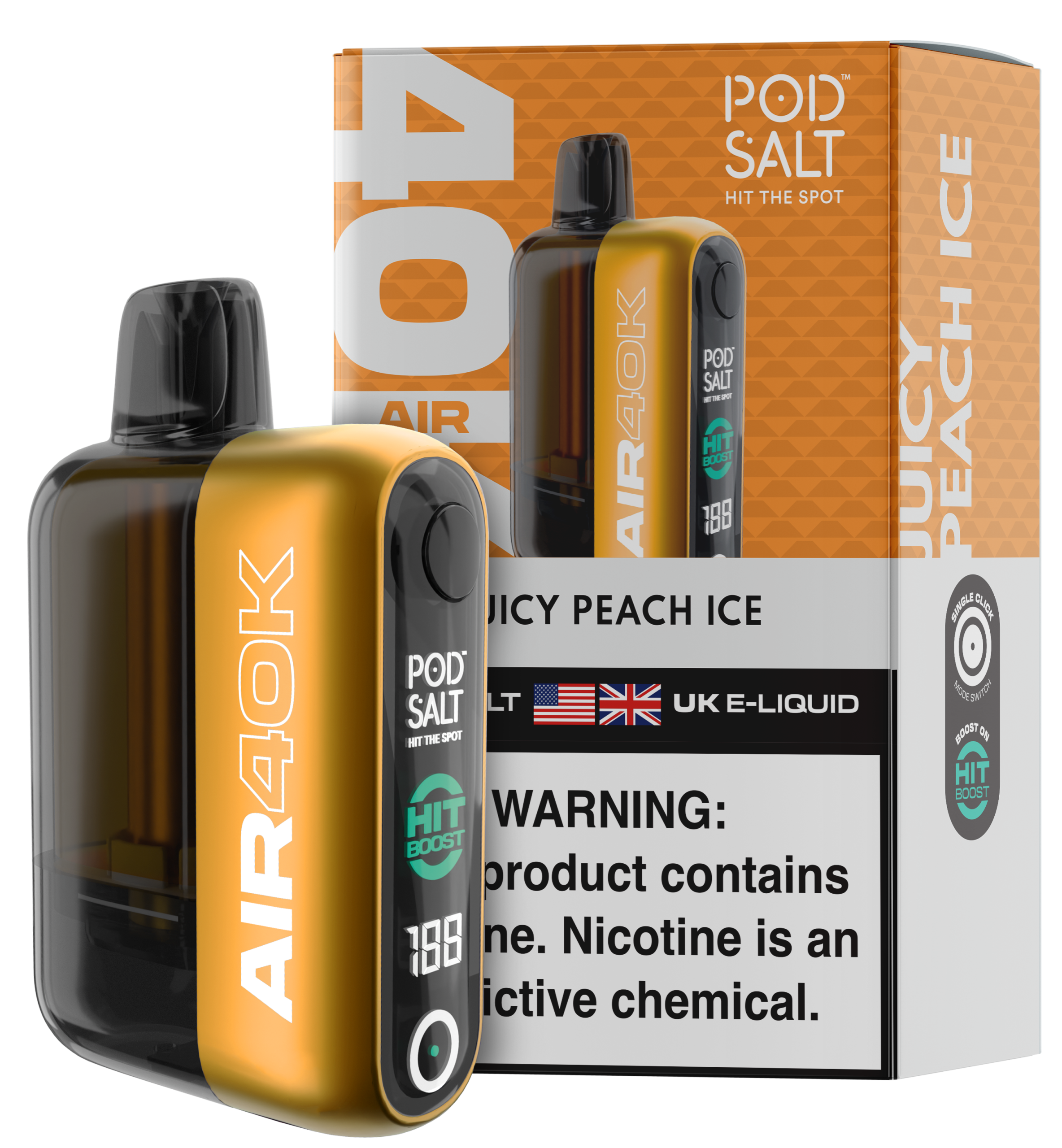 Juicy Peach Ice