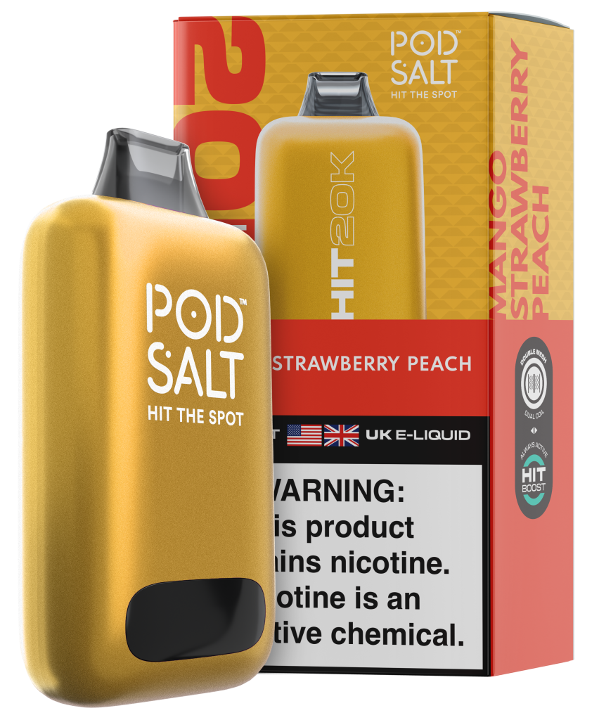 Mango Strawberry Peach