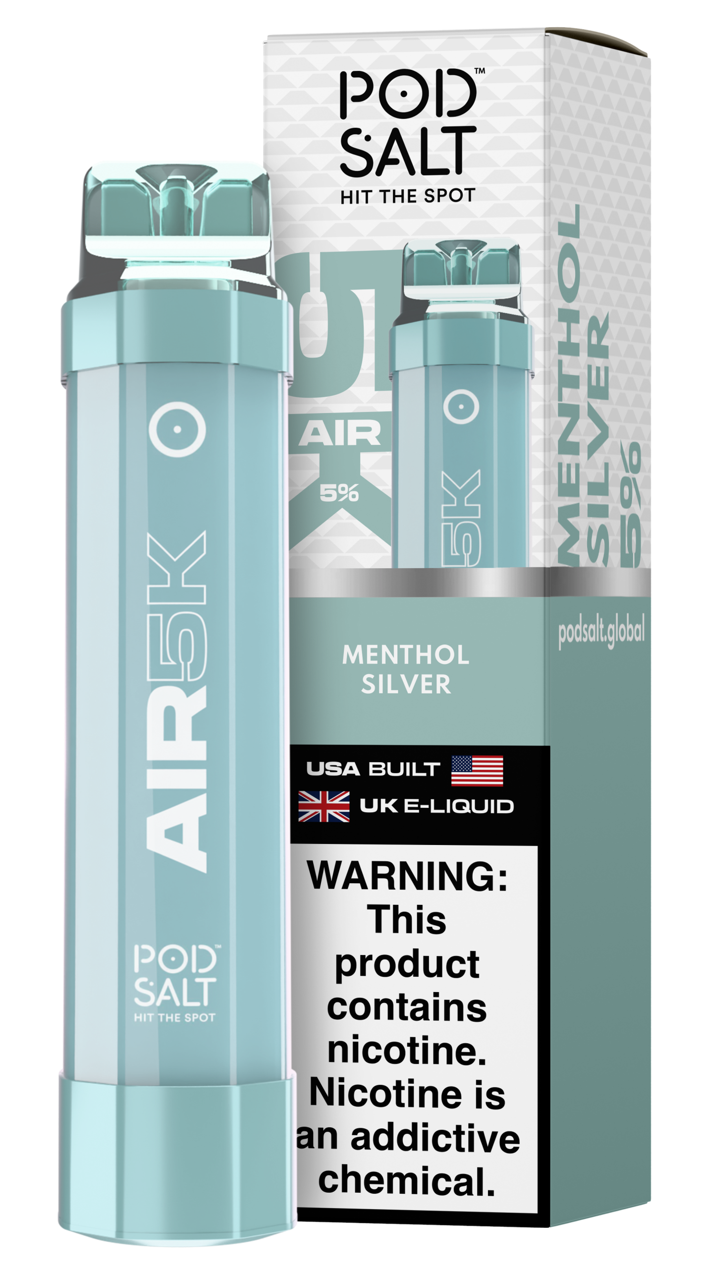 Menthol SIlver