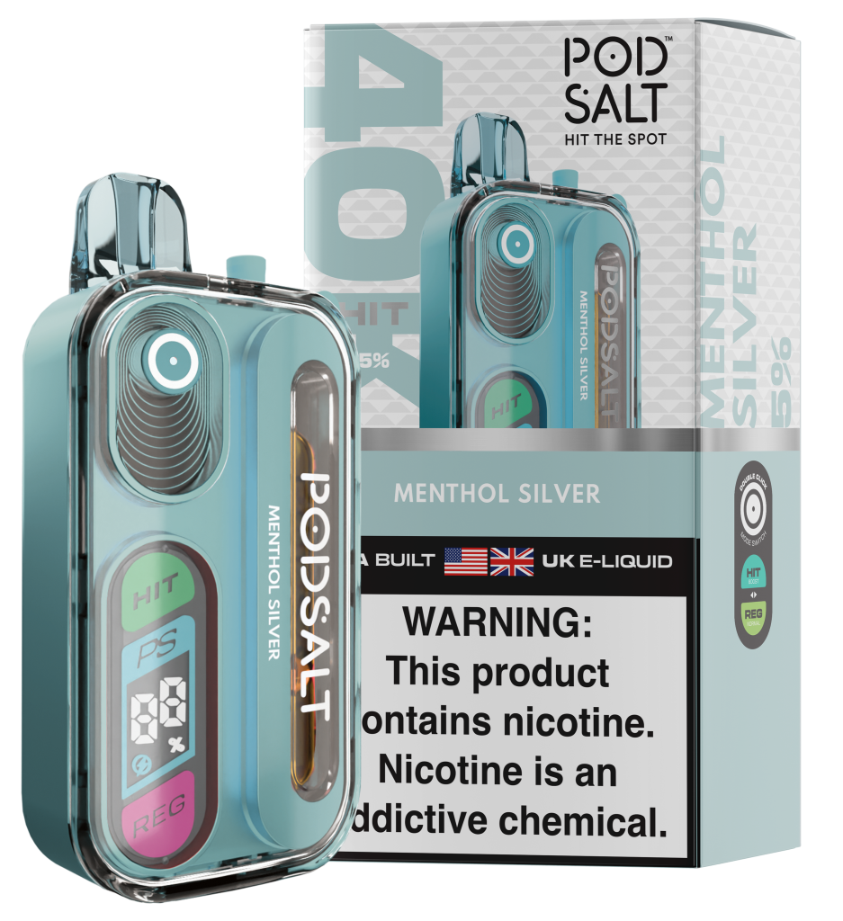 Menthol Silver