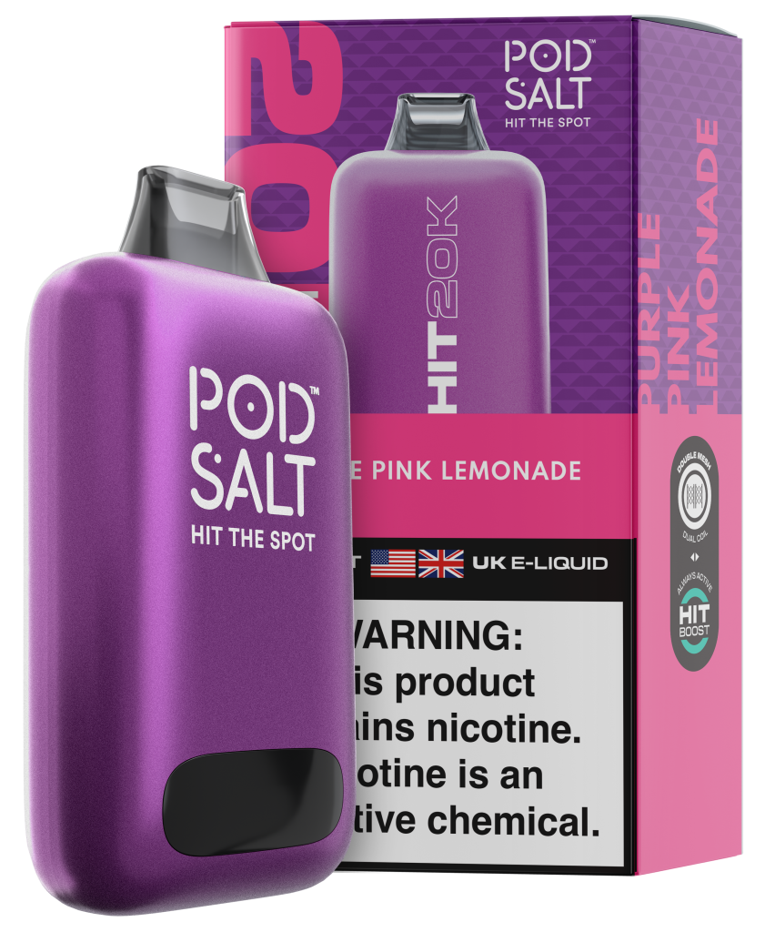 Pink Purple Lemonade