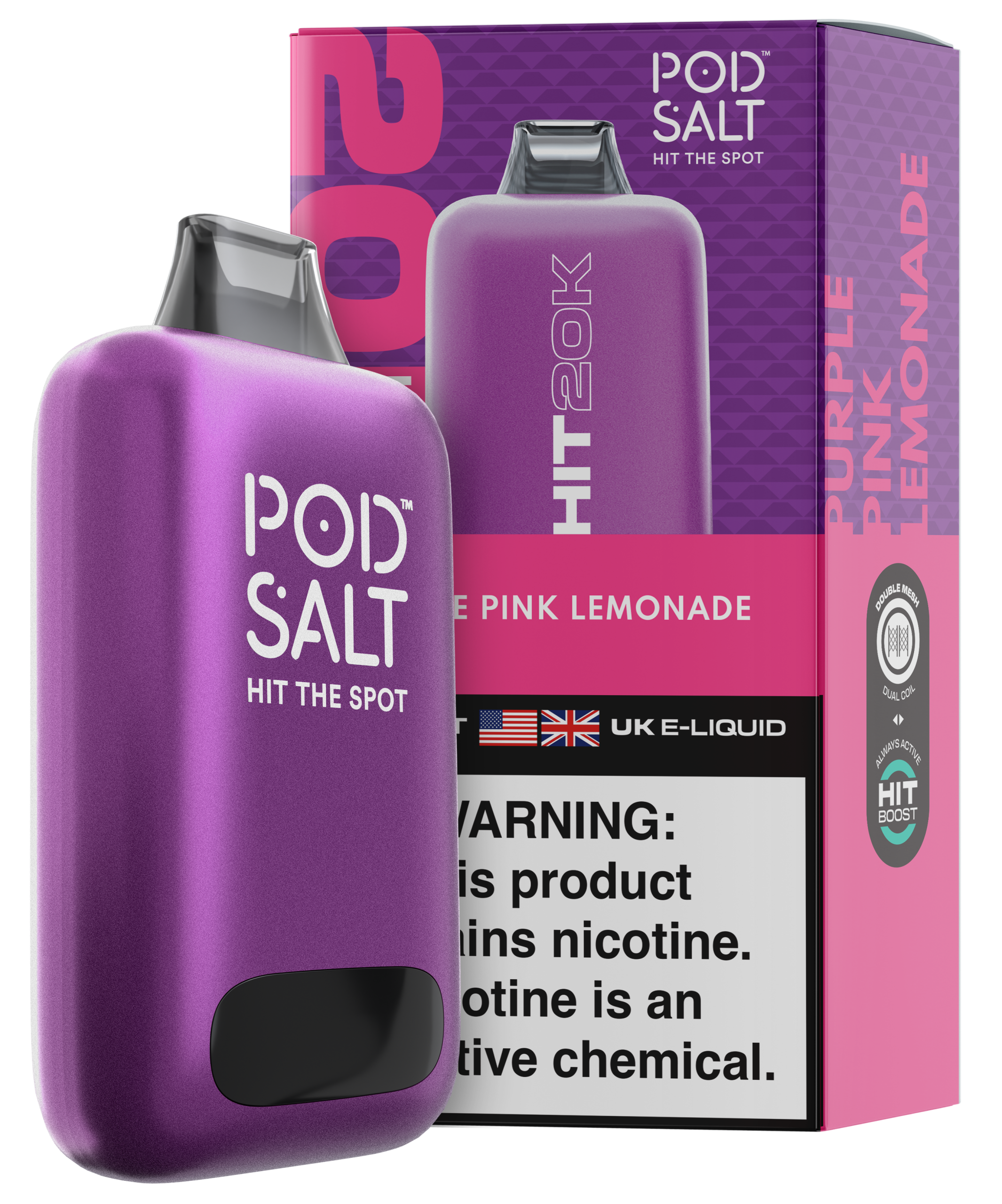 Pink Purple Lemonade