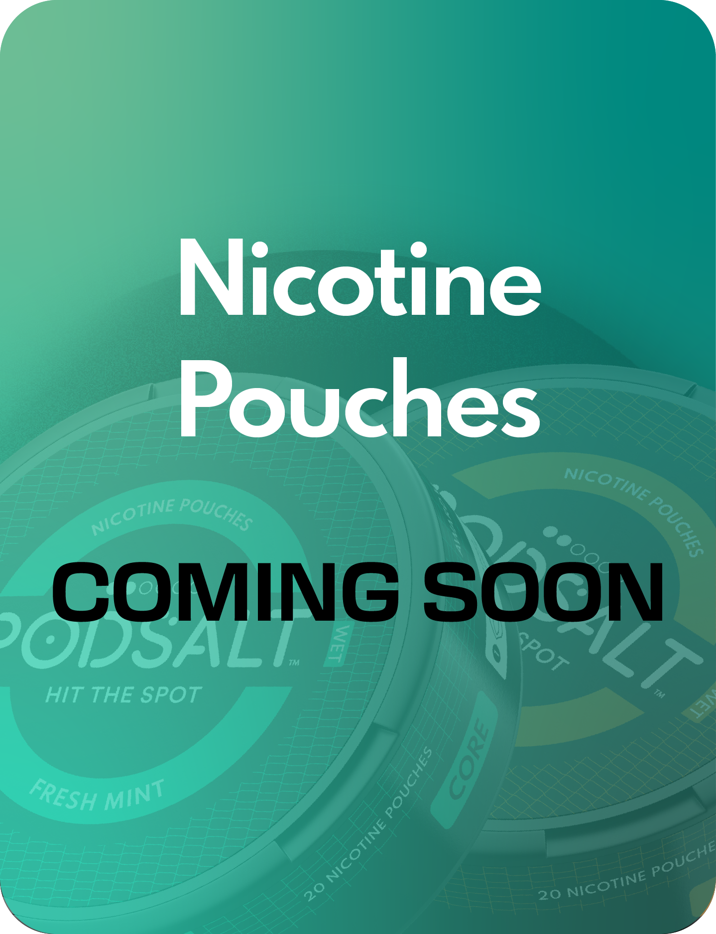 Nicotine Pouches